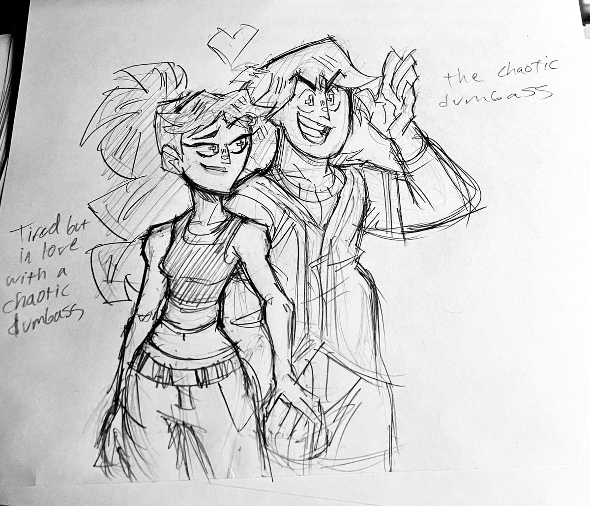 Used this as an excuse to draw them again 
#ripaxel #rippertotaldrama #axeltotaldrama #totaldramareboot #totaldrama #traditionalart