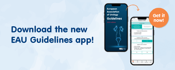 The new EAU Guidelines App is here! This new interactive resource will help you optimise your #EAUGuidelines searches, keep your favorite tools on hand and get you diagnostic answers quickly and easily. Download it now! 📲bblinks.live/eau-gls