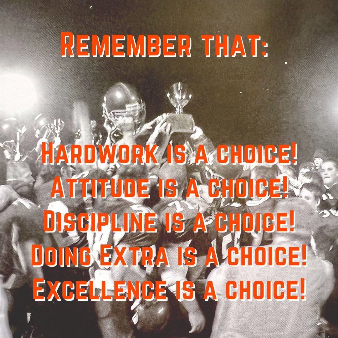 What choice are you making today Bulldog Nation? Choose to be Excellent! #excellence #BulldogPride #TheseDogsAreDifferent #hype #football
