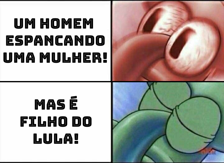Xgordaoucrania's tweet photo. Como esta a militância feminista em relação ao filho do Lula? https://t.co/zOwP1FMbGy