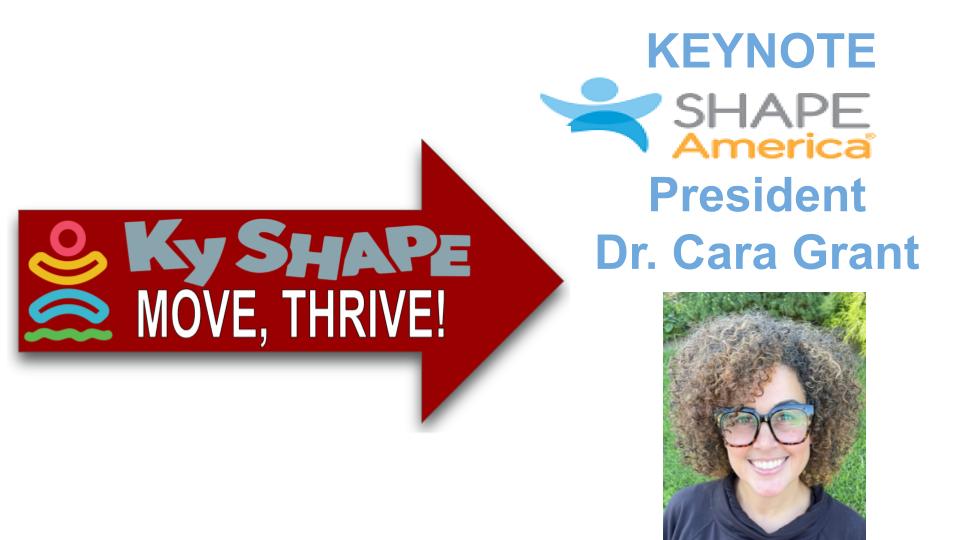 #MoveThrive24 Early Bird Registration is now open! Visit: kyshape.org/2024-summer-co… for all the latest including: > 2024 @SHAPE_America National Teachers of the Year @CindieLou70 @Adv_Pe_MrPage & @klyoung712 on our agenda! > @SHAPE_America President @CaraGrant11 as the keynote!