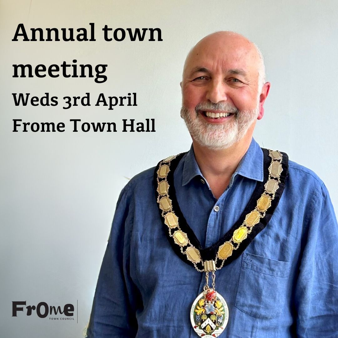 Tonight's the night! Come along to the town hall from 7pm for the Annual Town Meeting. If you can't get to us, you can also join via Zoom at bit.ly/join-annual-to…