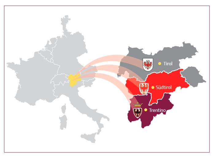 EURAC's tweet image. New e-learning #course alert! Head to our platform to find out exactly how the #Euroregion of Tyrol-South Tyrol-Trentino works and discover how cross-border cooperation in #Europe came about.

Go to the course: e-learning.eurac.edu/en/euroregion/