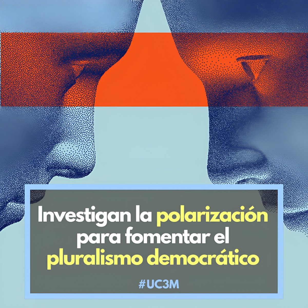 La @uc3m coordina una red financiada por la UE para fomentar la investigación sobre polarización radical. Este proyecto, presidido por la investigadora @MariaLuengoC , trata de fomentar el pluralismo y mejorar los valores democráticos en la era digital. n9.cl/d1dzr