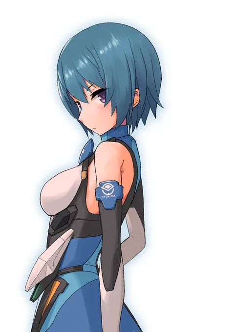 お題箱より>アリスギアアイギスで小鳥遊怜のテンペランスのショートの髪型にレザーレスピレータを着けた絵を見たいです。さぶんもついでに 