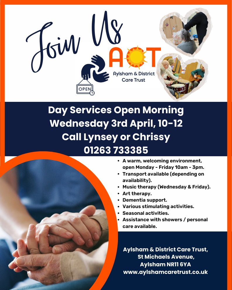 Aylsham Care Trust 💚 (@care_trust) on Twitter photo 