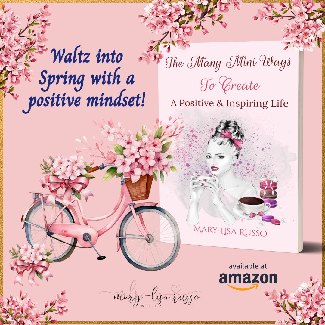 MaryLisa0's tweet image. Spring time rebirth...
The beauty of being in love with life... with your days existing in contentment, fully aware of the simple, appreciated things in your surroundings that make you 'heart rich.'

marylisarusso.ca 

#booklovers #selfcare #BooksWorthReading #BookTwitter