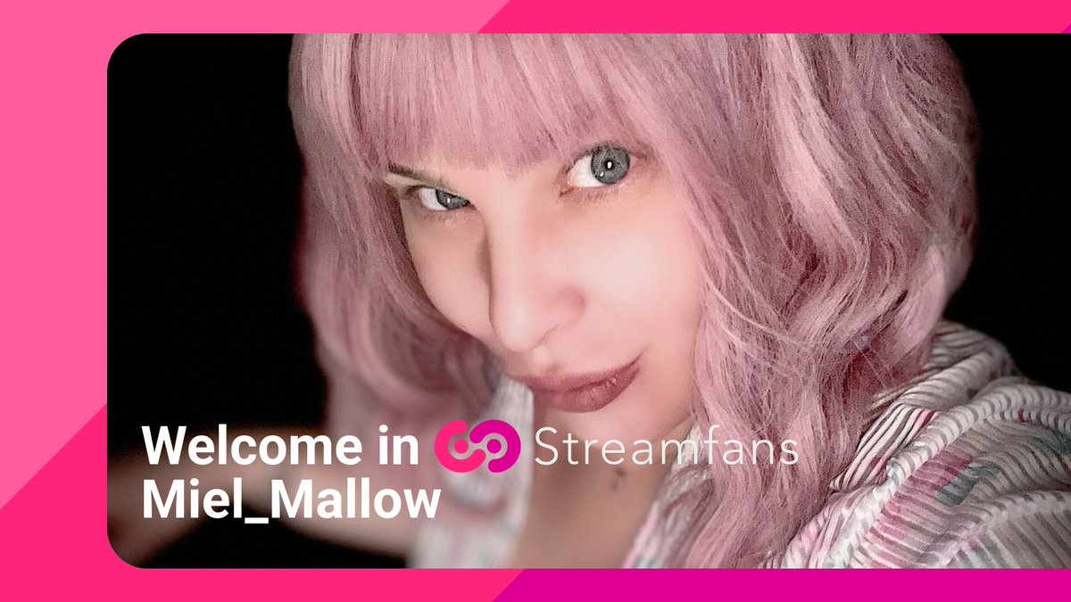 Bienvenue @Miel_Mallow ! Just a week on StreamFans and she's already captivating hearts with her bilingual charm! Fluent in French & English, she infuses fun into every piece of content. Join us in cheering on her vibrant journey ahead! #NewCreator #BilingualBeauty #FunWithMiel