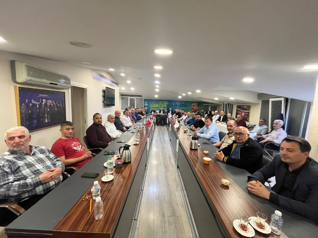 2009 yılından buyana 15 yıldır Çekmeköyümüzde Gönül Belediyeciliği'ni şehrin her bir köşesinde eser ve hizmetleriyle icra eden Çekmeköyümüzün Kurucu Belediye Başkanı Ahmet Poyraz başkanımıza, Belediye Başkan  Yardımcılarımıza ve ekibine hizmetleri ve eserleri için teşekkür