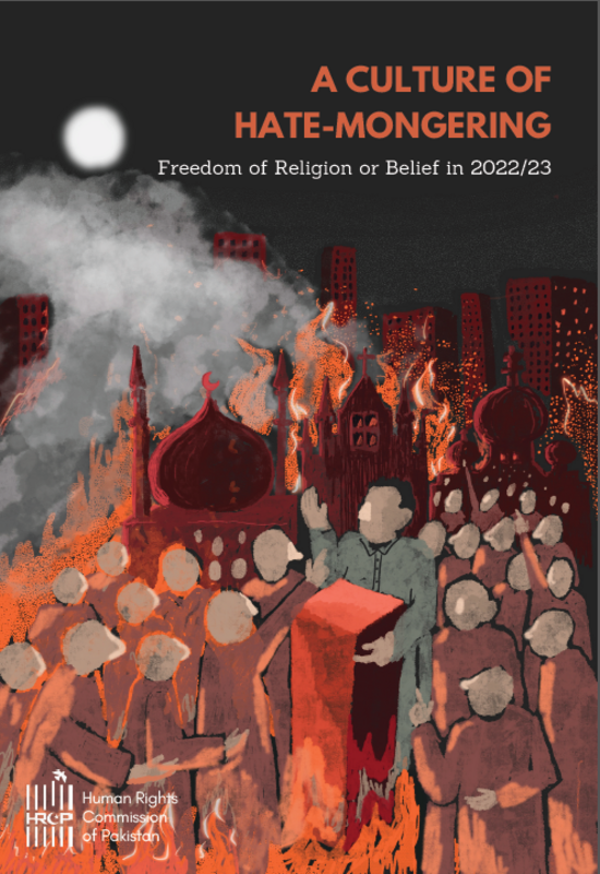 HRCP RELEASES ANNUAL REPORT ON RELIGIOUS FREEDOMS On 16 August 2023, a mob of several hundred people, riled by rumours and allegations of blasphemy against a Christian man, torched and looted some 24 churches in Jaranwala, Punjab. For many human rights observers, this was a