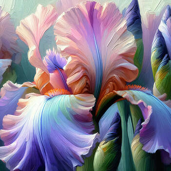 Colorful Iris - fineartamerica.com/featured/color…