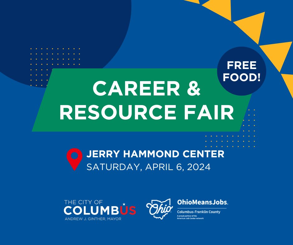 Columbus Department of Public Safety (@columbussafety) on Twitter photo This Saturday- #OpportunityRising Career and Resource Fair!
Apply for positions, meet w/hiring managers, attend workshops.
We hope to see you there!
#NowHiring #ColumbusJobs #PublicSafety <a href="/ColumbusPolice/">Columbus Division of Police</a> <a href="/ColsFire/">Columbus OH Fire</a> <a href="/ColumbusGov/">City of Columbus</a> <a href="/OMJCFC/">OhioMeansJobsCFC</a>
LEARN MORE▶️ Bit.ly/2024CBUScareer… This Saturday- #OpportunityRising Career and Resource Fair!
Apply for positions, meet w/hiring managers, attend workshops.
We hope to see you there!
#NowHiring #ColumbusJobs #PublicSafety <a href="/ColumbusPolice/">Columbus Division of Police</a> <a href="/ColsFire/">Columbus OH Fire</a> <a href="/ColumbusGov/">City of Columbus</a> <a href="/OMJCFC/">OhioMeansJobsCFC</a>
LEARN MORE▶️ Bit.ly/2024CBUScareer…