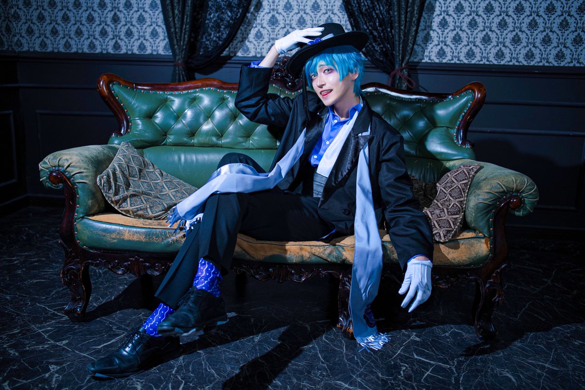 non_1000pi's tweet photo. twst🐚Cosplay

フロイド・リーチ🦈

「 モストロラウンジへようこそ♪  」

photo:らいぢんさん@6RYZIN9 
#twstコスプレ
#フロイドコスプレ     
 #まよcos https://t.co/CKQtgebd6S