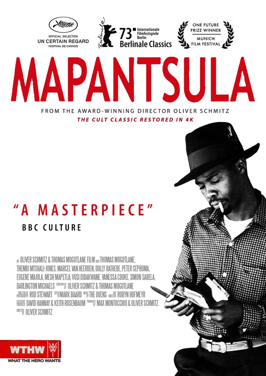 Join us on Weds 24 April @StarAndShadow for a very special screening of the anti-apartheid film Mapantsula (1988). Feat. food, and an introduction to the film and its production contexts from me. Tickets available here: starandshadow.org.uk/programme/even…