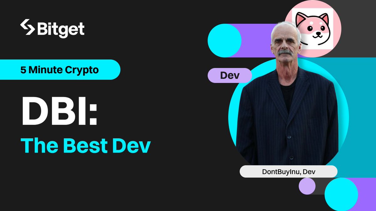 🚀 5 Min Crypto EP. 19: The Best Dev Feat. @HeyItsMeTheDev Join @JP_Bits as we discuss DBI, coding in crypto, and the buzz around social tokens. 📺 YouTube: youtube.com/watch?v=t5SiGq…