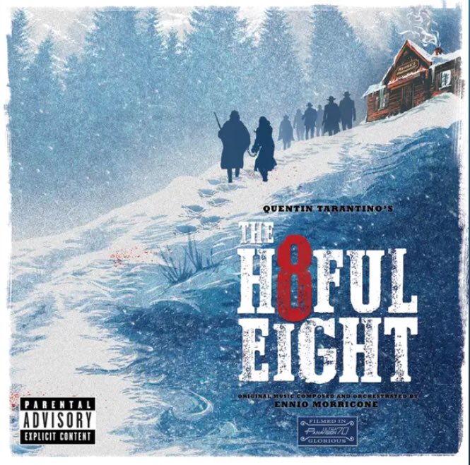 TaraWilcoxon's tweet image. Movie with a Great Music Score #Bales2024FilmChallenge 

#TheHatefulEight