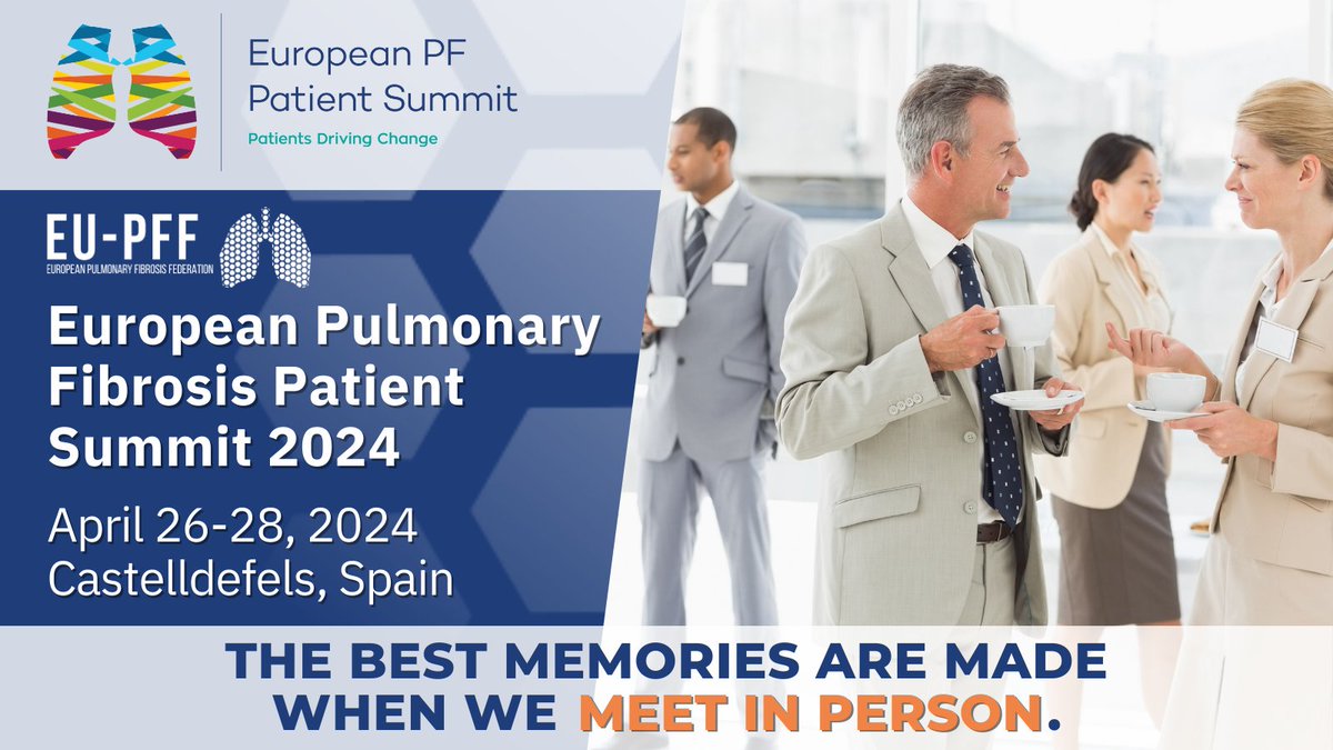 In addition to its programme, #PFSUMMIT24 will feature an exhibition area throughout the 3 days: Discover the latest research in the field of #PulmonaryFibrosis through scientific posters and abstracts, connect with other attendees and have a look at the dedicated booths.