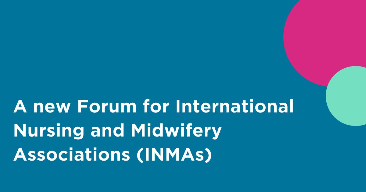 We’re setting up a new engagement forum for international nursing and midwifery associations (INMAs) 🎉 INMAs provide wellbeing and career support for internationally educated and diaspora professionals working in the UK 👇(1/4) england.nhs.uk/nursingmidwife…