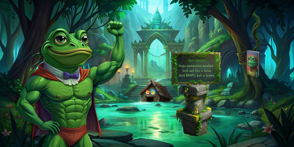 🚀 Unwavering Team Commitment

The core of $BOPE triumph lies in our team's relentless pursuit of excellence. From technical innovations to strategic market placements, we're dedicated to propelling $BOPE beyond the known limits of the crypto universe.