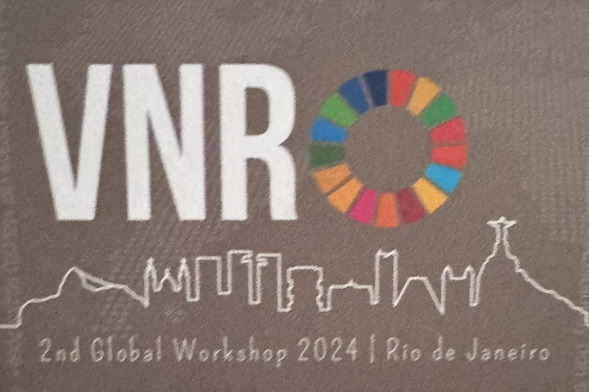 🕘It’s almost 9:00AM in Rio de Janeiro. The official opening of the 2nd Global #VNR workshop will start soon. Follow live: youtube.com/live/VDJaAdslG… Huge thanks to #Brazil for hosting the meeting ! @SGPresidencia @fiocruz @itaipubrasil #SDGs #Agenda2030 @UNDESA