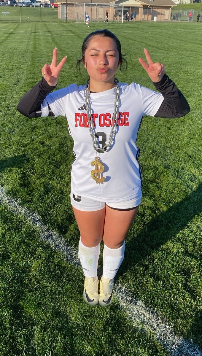 JV had a nice 2-0 win over NKC last night! #WOTM goes to Izzy for her hustle! Goals - Sienna and Jaylee