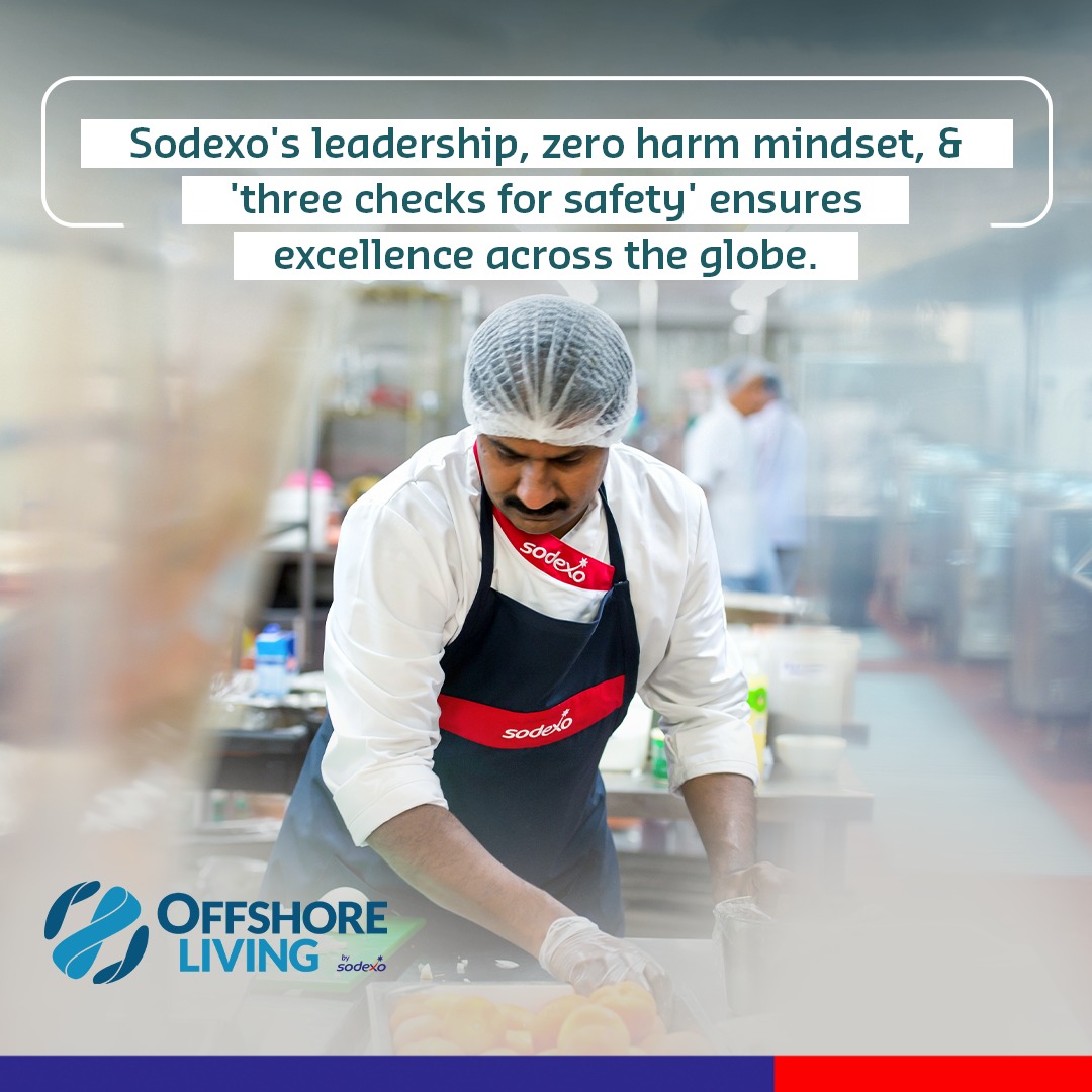 With 50+ years of commitment, safety is ingrained in Sodexo's culture. Our zero-harm mindset, led by strong leadership, prioritizes health, safety, & well-being. Explore our Safety Nets programme & 'Three Checks for Safety' routine for safety. Know more: in.sodexo.com/your-industry/…