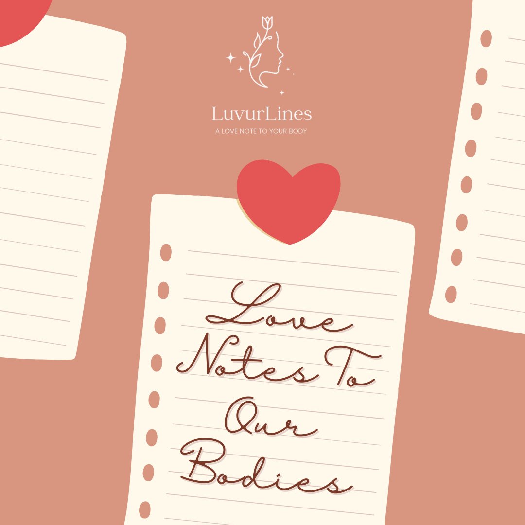luvurlines's tweet photo. A glimpse into 'Love Letters to Your Body' conducted by LuvUrLines on 01.04.24

Because how you love yourself is how you teach others to love you.

#Body #BodyPositivity #LoveYourBody #LoveYourself https://t.co/M5e6XzwtLH