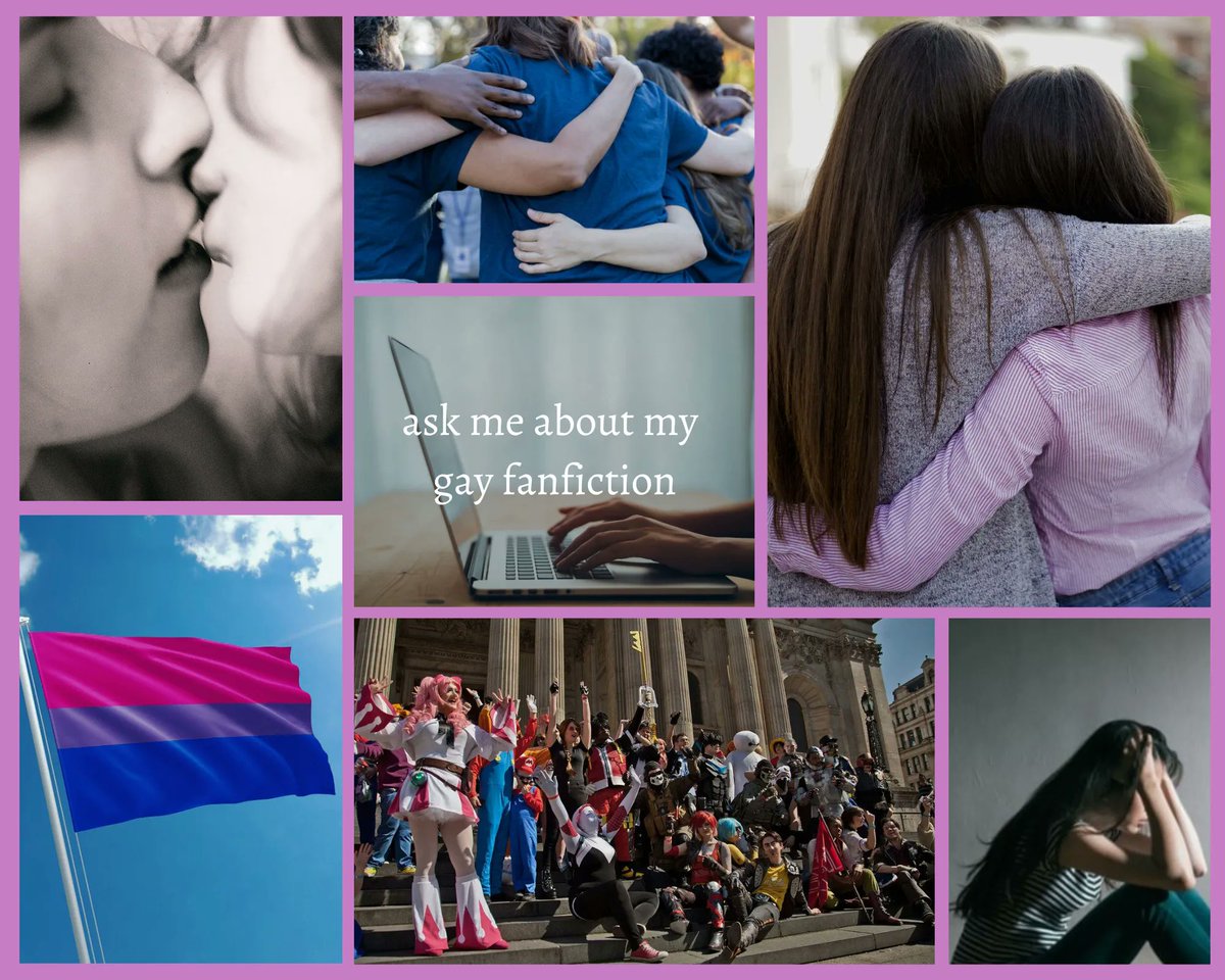 IMOGEN, OBVIOUSLY x GEEKERELLA x THE ONE TRUE ME AND YOU 🏳️‍🌈

When a famous author plagiarizes her fanfic, 17 y/o Em Rivers must fight for her truth to be heard, all while navigating high school, mental health, and newfound bisexuality. 🩷💜💙

#questpit #YA #LGBTQ #ownvoices