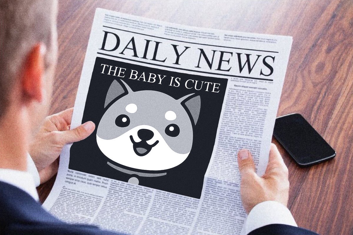 Baby Doge tweet media