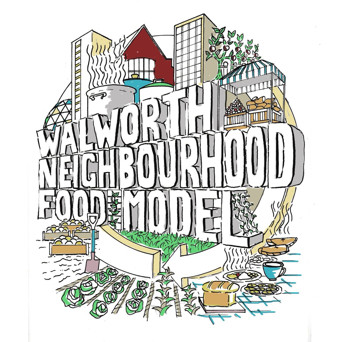 ❗️We are currently recruiting for a Projects Officer for the Neighbourhood Food Model. Join us and work towards building a better local food system in Walworth! For more information about the role and to apply, please follow the link below. pembrokehouse.org.uk/jobs/