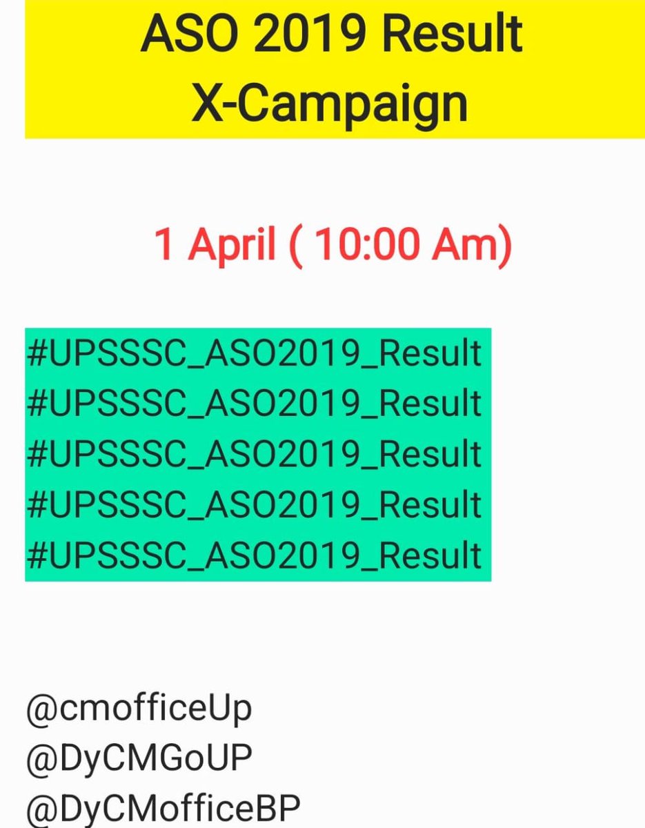 VipinRa45257011's tweet photo. @anuragspparty सर upsssc aso 2019 की भर्ती 5 साल पहले निकाली गई थी जिसका अभी तक फाइनल रिजल्ट नही आया है। कृपा करके नेशनल चैनल पर हमारा भी मुद्दा उठाए जिस से हम सभी अभ्यर्थी का कुछ समाधान हो जाए । आपकी बहुत कृपा होगी।🙏🙏🙏🙏 https://t.co/nw6dVVkZ0r