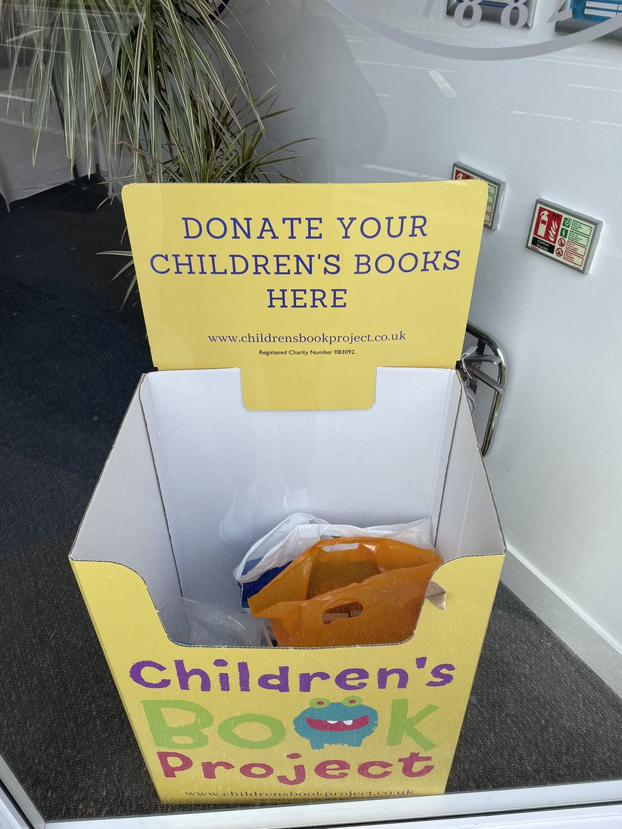 🔵⚪️ our drop-off point for any unwanted children’s books is at the front of the main reception of Loftus Road. It’ll be here until the 12th of April with the exception of matchday on the 6th when it will be at the fanzone!