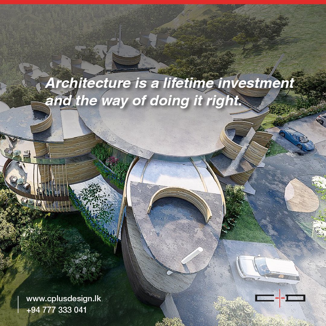 Architecture isn't just a one-time project; it's a long-term investment in the future.

Get it right from the start and enjoy a lifetime of benefits.

#Architecture #Investment #FutureReady #ArchitecturalInnovation #CreativeSpaces #ArchitecturalExcellence #ArchitecturalMarvel
