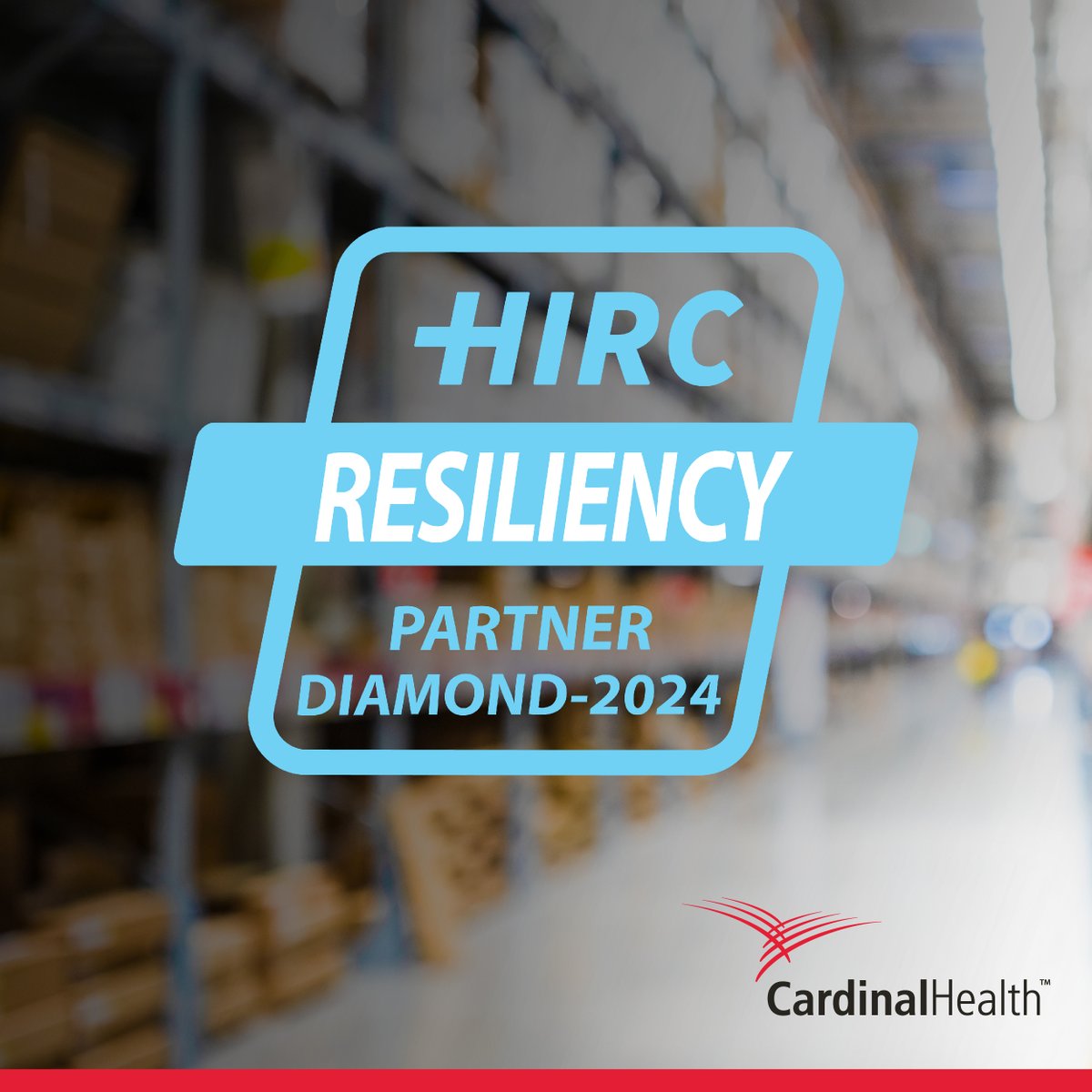 We’re proud to announce our U.S. medical products distribution business has been awarded the highest accolades for supply chain resiliency from non-profit healthcare consortium by HRIC. Read more here: spr.ly/6018Z2maA