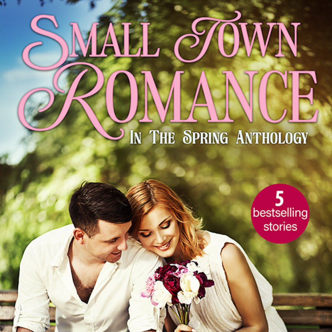 Fall in love with these beautiful springtime romances in our SMALL TOWN ROMANCE IN THE SPRING ANTHOLOGY featuring five bestselling Tule stories from @melissamcclone, @author_kate, @authorjanep, @CharleeJRomance, and Shannon Stults - OUT TODAY: bit.ly/3VsQtoB #reaztule