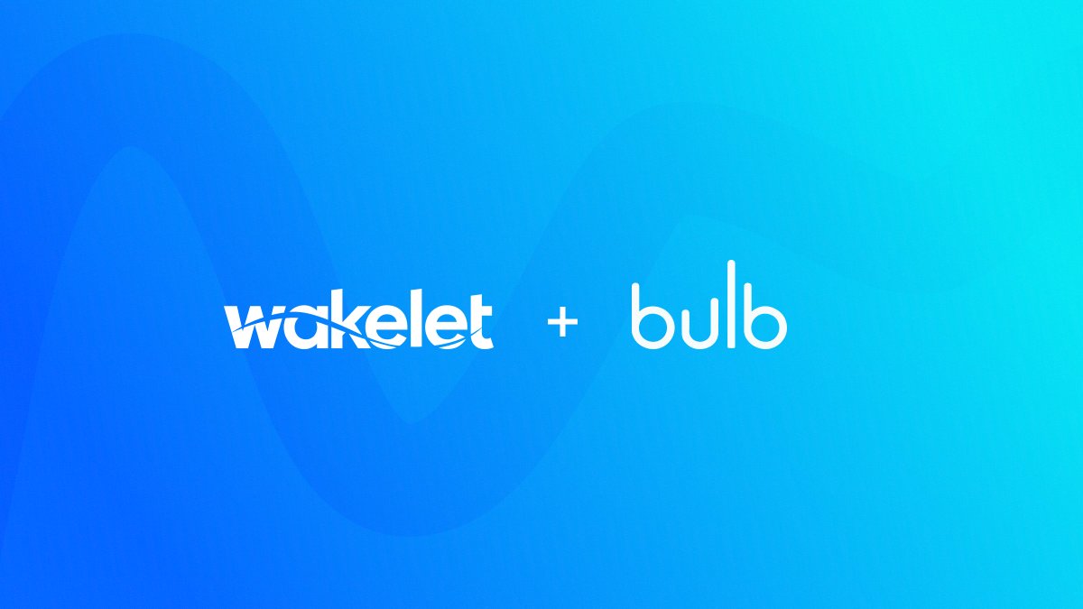 ‼️ We’ve got big news! ‼️ We’re proud to announce that digital portfolio platform @bulbapp has joined the Wakelet family! Together, we share a mission to empower everyone to showcase their skills, talent, and achievements in the classroom and beyond.💙 Read more here! 👉…