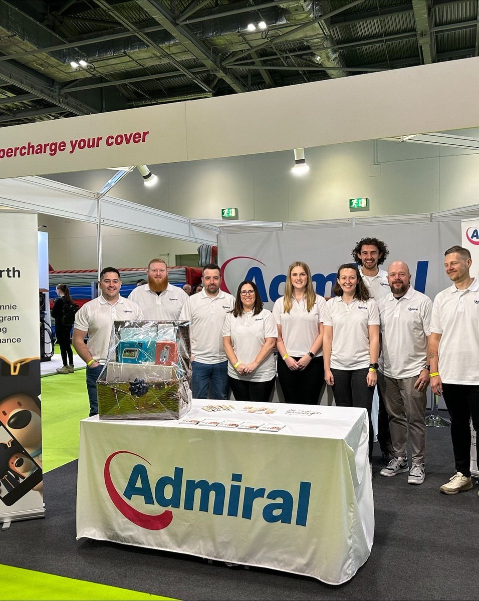 Our Admiral Insurance team had a fantastic time at #EverythingElectricLondon! As Test Drive Partner and EV Insurance Sponsor, it was great to connect with so many EV enthusiasts, and show them why we’re leading the charge on EV insurance in the UK. 🔌⚡