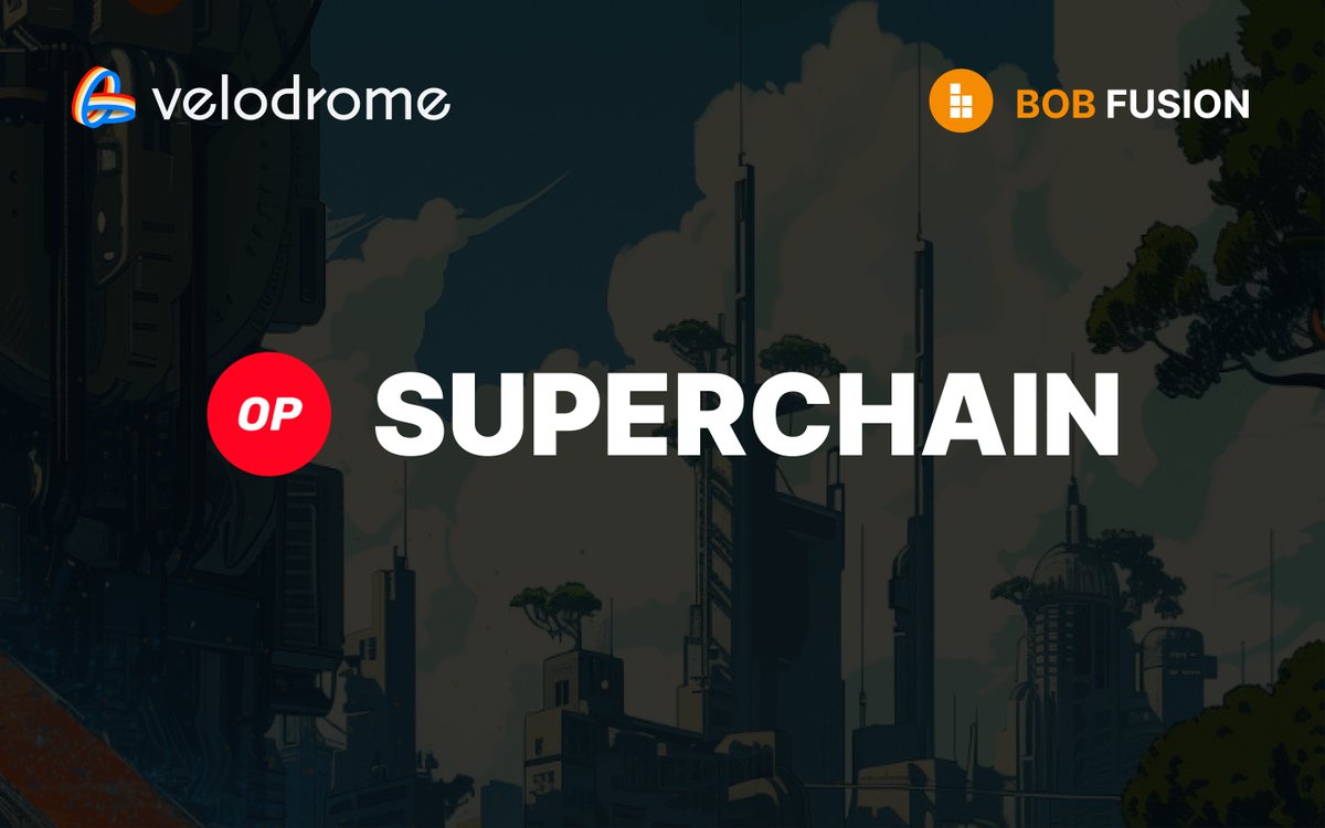 Velodrome is expanding to the Superchain and today we're excited to announce our second major deployment to <a href="/build_on_bob/">BOB</a>.

Build on Bitcoin is a pioneering Bitcoin L2 with full EVM compatibility and native #Bitcoin support.

Find out how we're bringing Bitcoin to the races. 👇