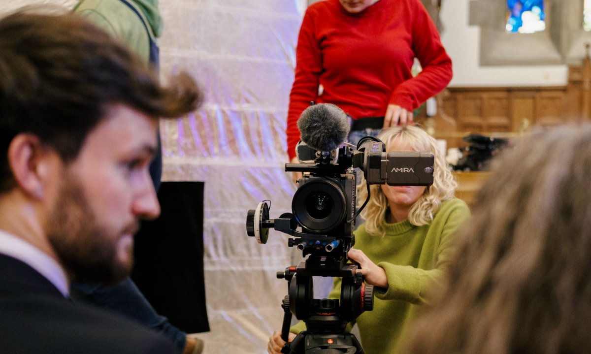 UniWestScotland's tweet photo. Fancy becoming a filmmaker? Join our upcoming MA Filmmaking Open Day on April 26th.

Held at Film City Glasgow you will have a private screening of short films created by former students and a Q&amp;A with our multi-award winning academics.

Register at https://t.co/p2tuDUqAHf https://t.co/f9GaSSRXkJ