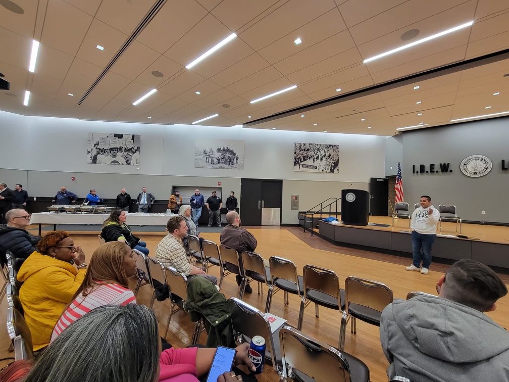 Secretary-Treasurer Fabricio DaSilva speaking to the <a href="/GBLCBoston/">Greater Boston Labor Council - GBLC</a> on organizing and representing cannabis workers — the challenges, the victories, and what we know so far.

#ufcwlocal1445strong