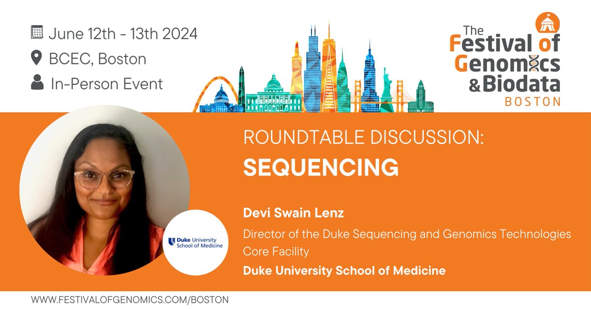 Front Line Genomics tweet media