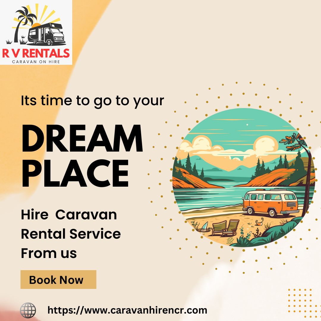 Embark on your dream adventure with us! 🚐✨ Experience the freedom of the open road with our top-notch caravan rental service. Where will your dreams take you? Book now and let the journey begin! 

#CaravanAdventures #DreamDestination #RoadTripReady