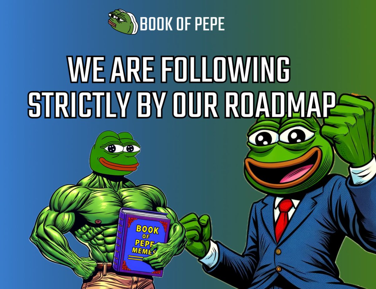 $BOPE is moving on the roadmap

The team is working hard to achieve the goals it has set for itself to develop the ecosystem. We have already achieved great success, but we will not stop there.

We are unstoppable and only going through our roadmap💰