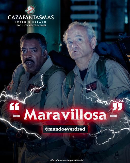 ¡La diversión está asegurada con la llegada de nuevos fantasmas a Nueva York! #CazafantasmasImperioHelado, exclusivamente en cines.
Entra en buff.ly/3PkSuPI y compra ya tus entradas

#CinesColiseum #Almansa