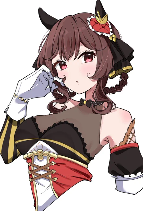 実装はよ…#ウマ娘 #ジェンティルドンナ 