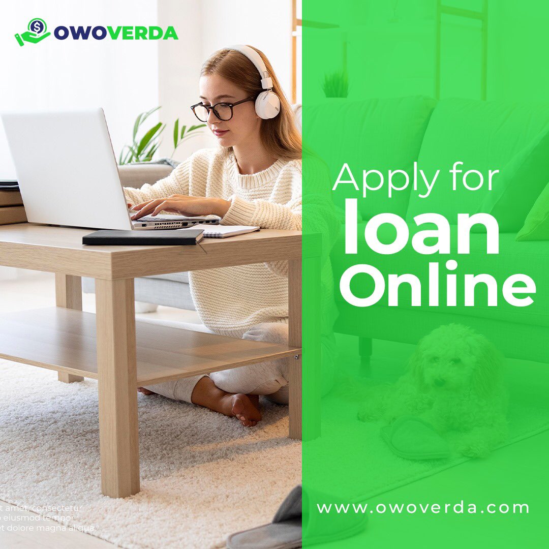 owoverda's tweet photo. Need a financial boost? 😎At #loan OwoVerda, you can quickly get the loan you need, with competitive rates and flexible terms.

- Fast and 100% online application
- Quick loan decision.

Get my loan now 👉 https://t.co/bTPolNsaMH

 #loan #loans #loanservices #LoanSolutions https://t.co/9FmGWRk9HG