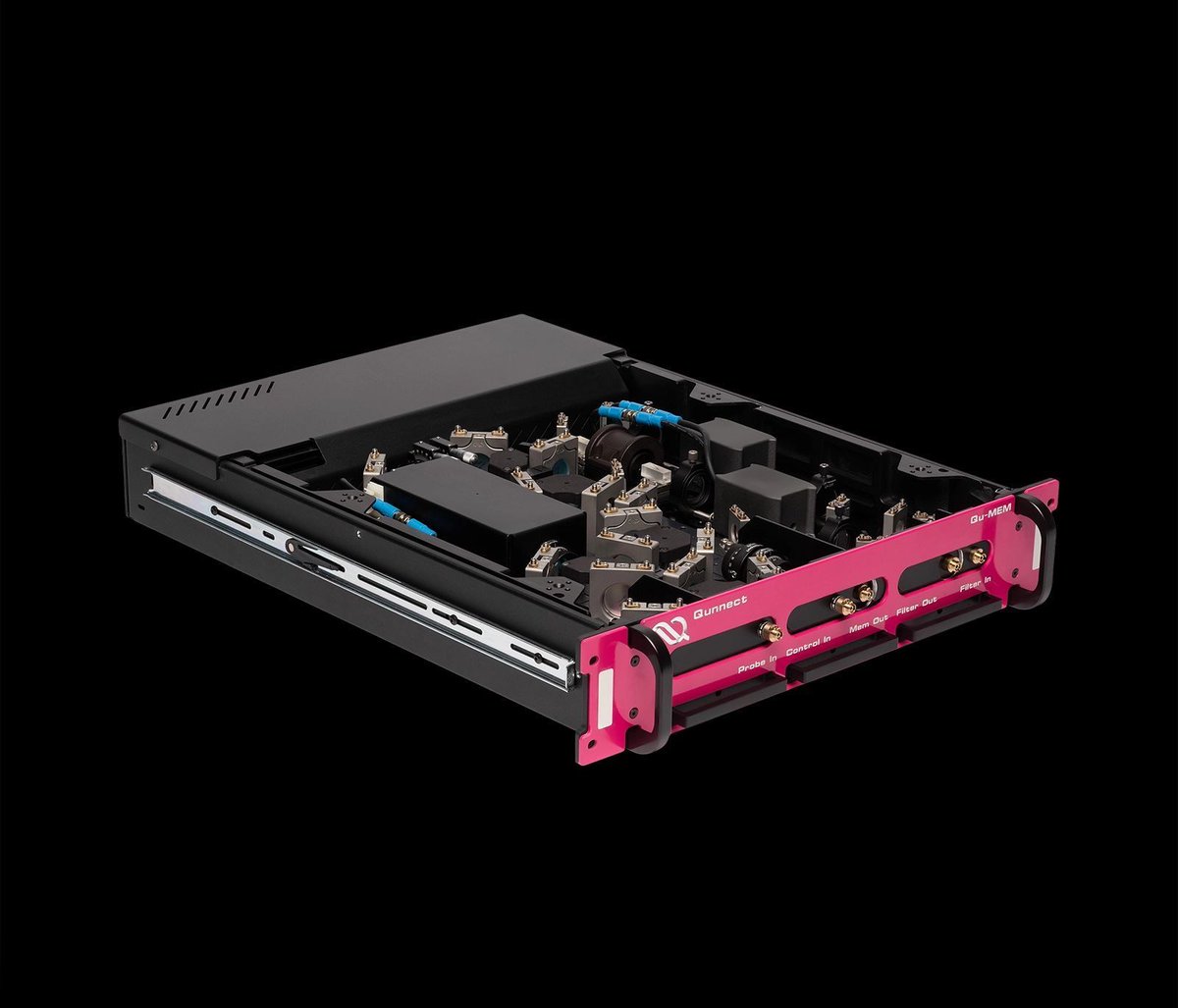 At Qunnect, we're restoring the reputation of "vaporware." Our groundbreaking hardware, powered by rubidium vapor, creates and preserves qubits and is paving the way for quantum communications. Say hello to tangible innovation: buff.ly/4aGRI87 #HardwareNotHype
