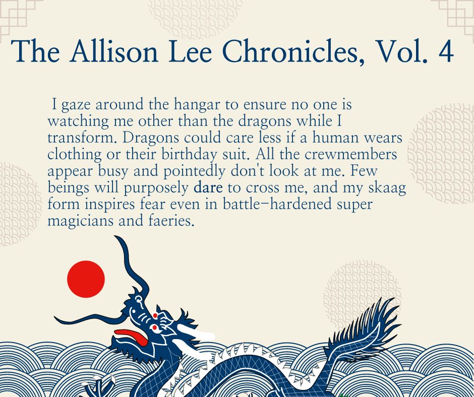 Enjoy this excerpt from The Allison Lee Chronicles Vol. 4!!! #BooksWorthReading #yareaders #scifi #fantasy #wpbks #Bookqw #WIP