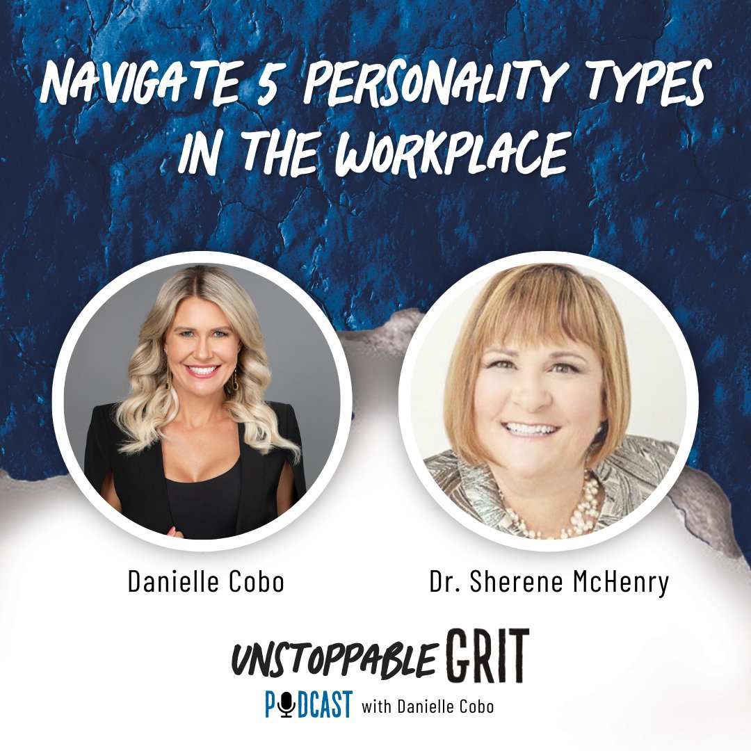 Are you feeling trapped in a never-ending cycle of workplace drama and exhaustion?

Listen to Episode 162 of the 𝗨𝗻𝘀𝘁𝗼𝗽𝗽𝗮𝗯𝗹𝗲 𝗚𝗿𝗶𝘁 𝗣𝗼𝗱𝗰𝗮𝘀𝘁 𝘄𝗶𝘁𝗵 𝗗𝗮𝗻𝗶𝗲𝗹𝗹𝗲 𝗖𝗼𝗯𝗼.