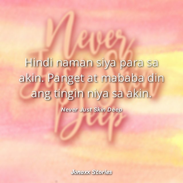 happylemonne's tweet image. I feel sad for Enya talaga. Gusto ko pumasok sa story para i-hug siya and assure her of things. Ang baba ng tingin niya sa sarili niya 😔  #JonaxxNJSDKab29